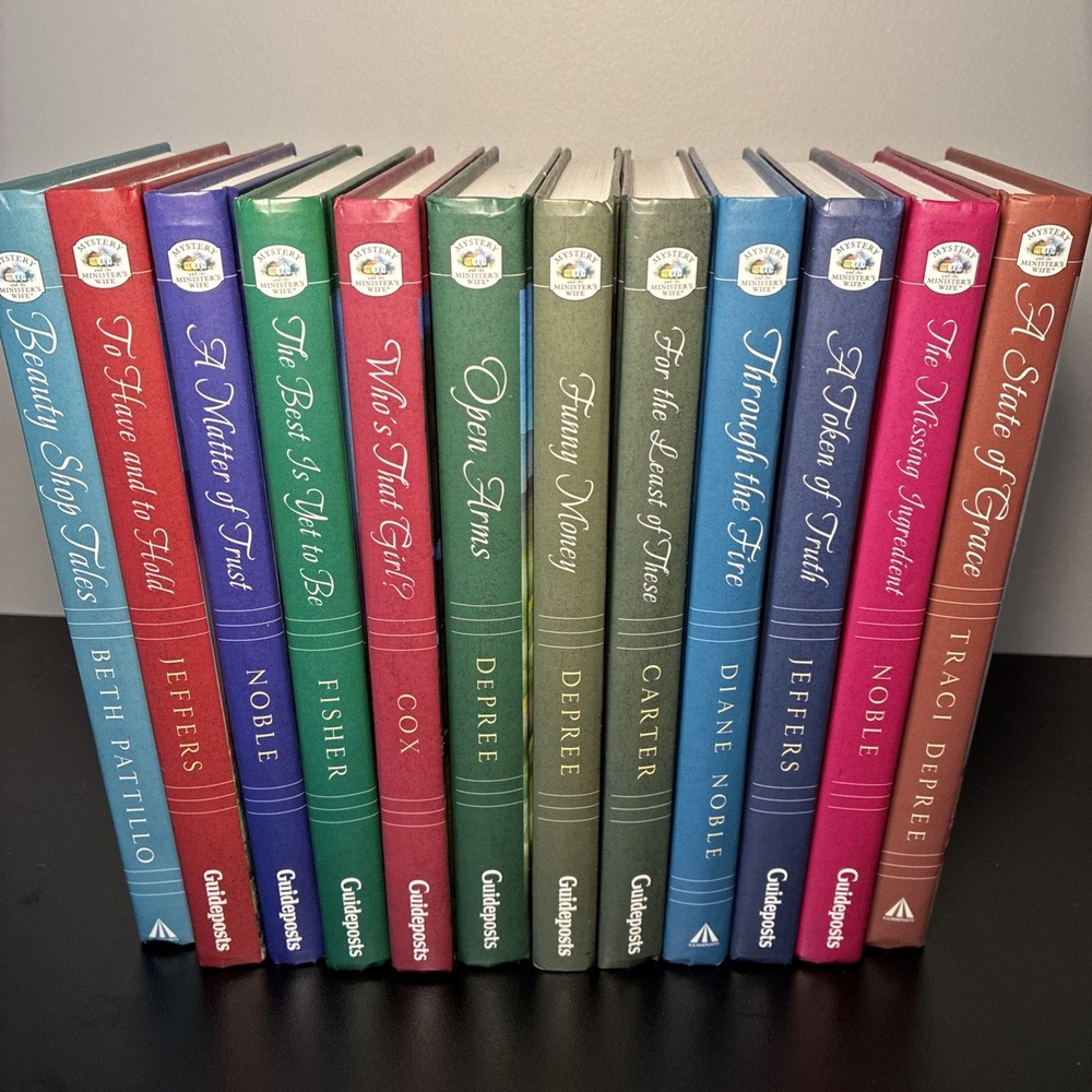 Guideposts Mystery and the Ministers Wife 12 Book Set (Like New)